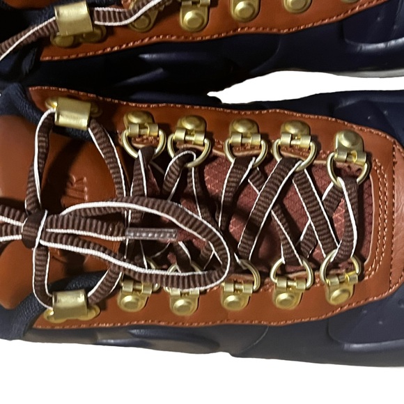 Nike LF1 Lunar Force Men's 9 Duckboot Low Obsidian Navy Blue Brown - Picture 8 of 11